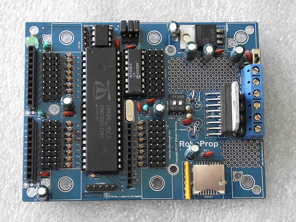 Populated RoboProp