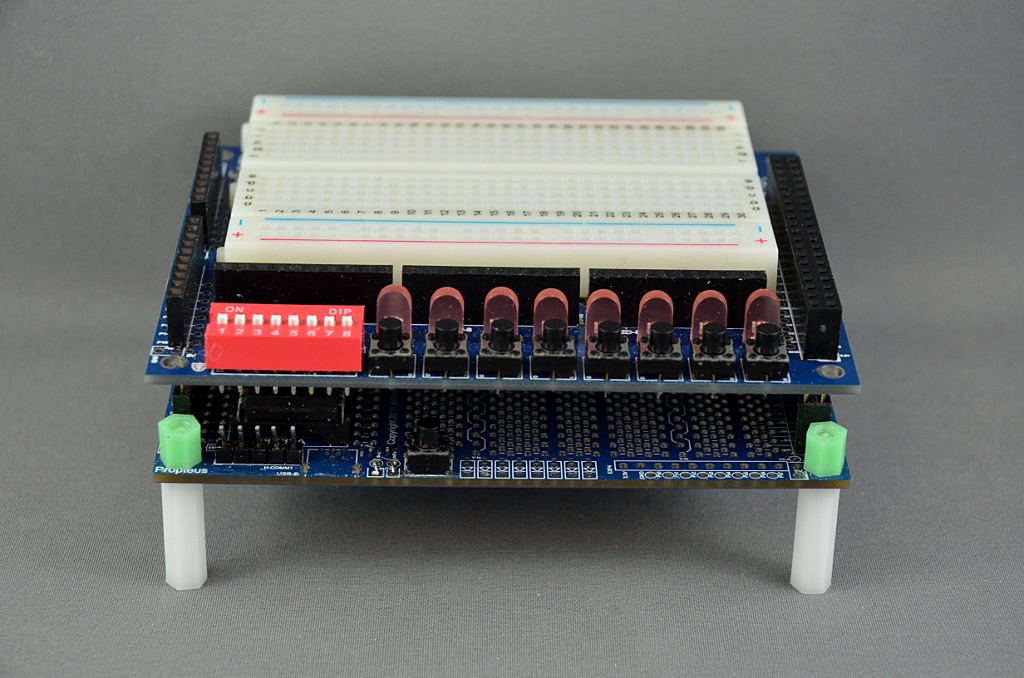 SchoolBoard ][ with Propteus