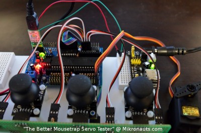 The Better Mousetrap Servo Tester