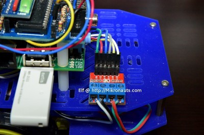 Elf L9110S connections