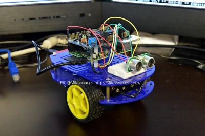 Elf RoboPi + Raspberry Pi Robot @Mikronauts https://Mikronauts.com/