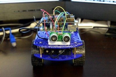 Elf RoboPi + Raspberry Pi Robot @Mikronauts https://Mikronauts.com/