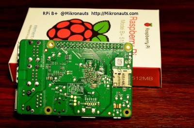 Raspberry Pi Model B+