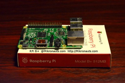 Raspberry Pi Model B+