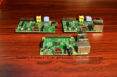 Raspberry Pi Model B+