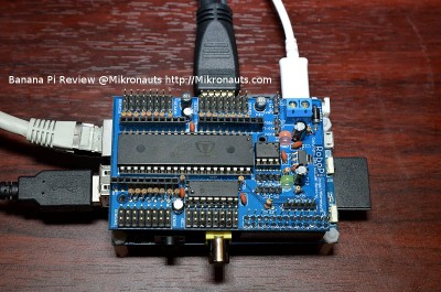 Banana Pi Review @Mikronauts https://Mikronauts.com