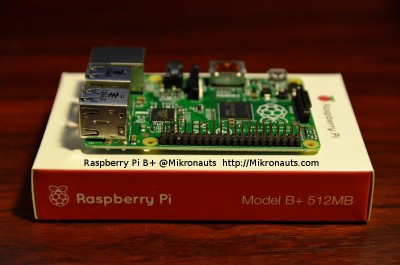 Raspberry Pi B+ @Mikronauts  https://Mikronauts.com