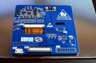 Banana Pi 7" LCD Review