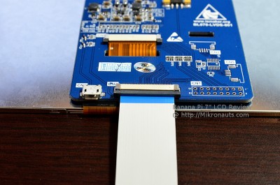 Banana Pi 7" LCD Review