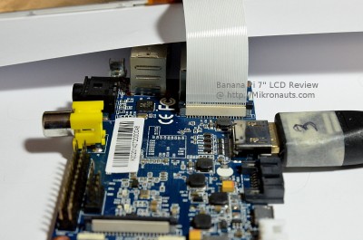 Banana Pi 7" LCD Review