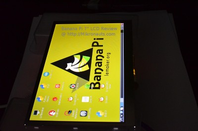 Banana Pi 7" LCD Review