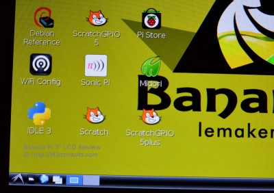 Banana Pi 7" LCD Review