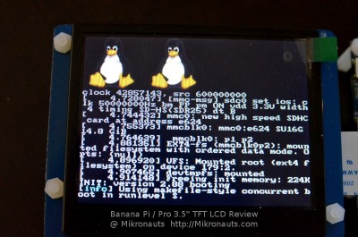 Banana Pi 3.5" LCD Review @ https://Mikronauts.com