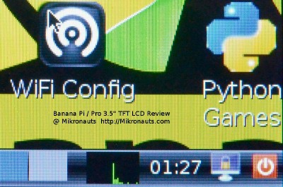 Banana Pi 3.5" LCD Review @ https://Mikronauts.com