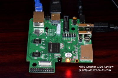 MIPS Creator CI20 Review @ https://Mikronauts.com