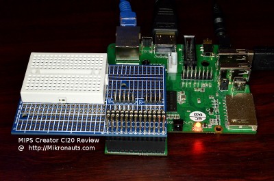 MIPS Creator CI20 Review @  https://Mikronauts.com