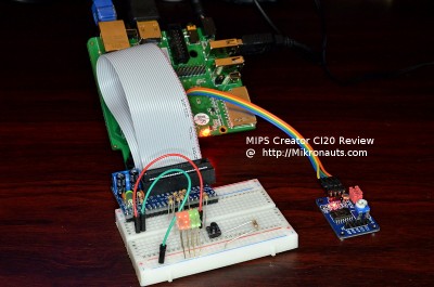 MIPS Creator CI20 Review @  https://Mikronauts.com