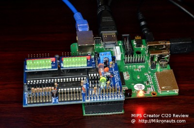 MIPS Creator CI20 Review @ https://Mikronauts.com