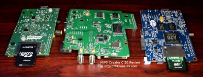 MIPS Creator CI20 Review @ https://Mikronauts.com