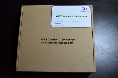 MIPS Creator CI20 Review  @ https://Mikronauts.com
