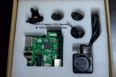 MIPS Creator CI20 Review  @ https://Mikronauts.com