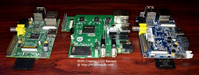 MIPS Creator CI20 Review @ https://Mikronauts.com