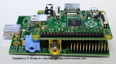 Raspberry Pi Model A+ Review   @ https://Mikronauts.com