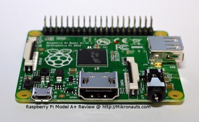 Raspberry Pi Model A+ Review   @ https://Mikronauts.com