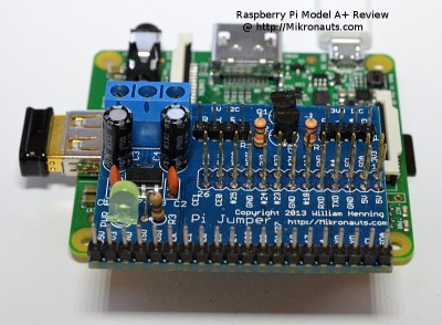 Raspberry Pi Model A+ Review @ https://Mikronauts.com