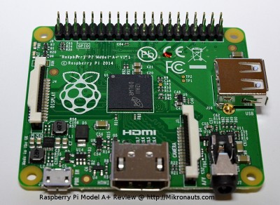 Raspberry Pi Model A+ Review