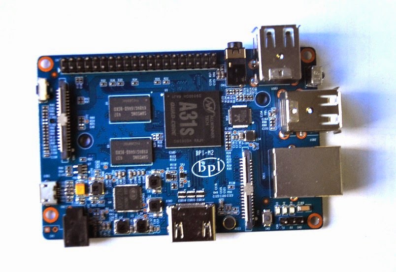 BANANA PI, SinoVoip Banana Pi, 1 GB DDR3