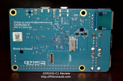 Hardkernel ODROID-C1 Review https://Mikronauts.com