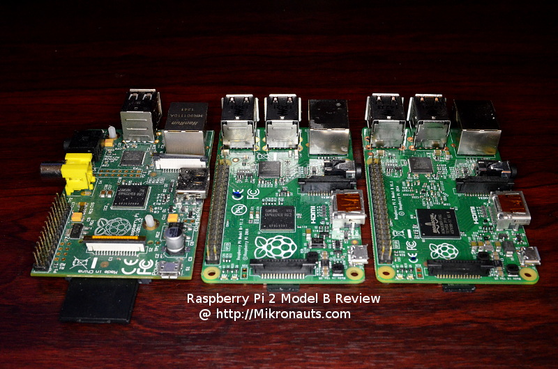 Overview, Introducing the Raspberry Pi 2 - Model B