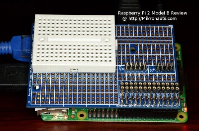 Raspberry Pi 2 Model B Review @ https://Mikronauts.com