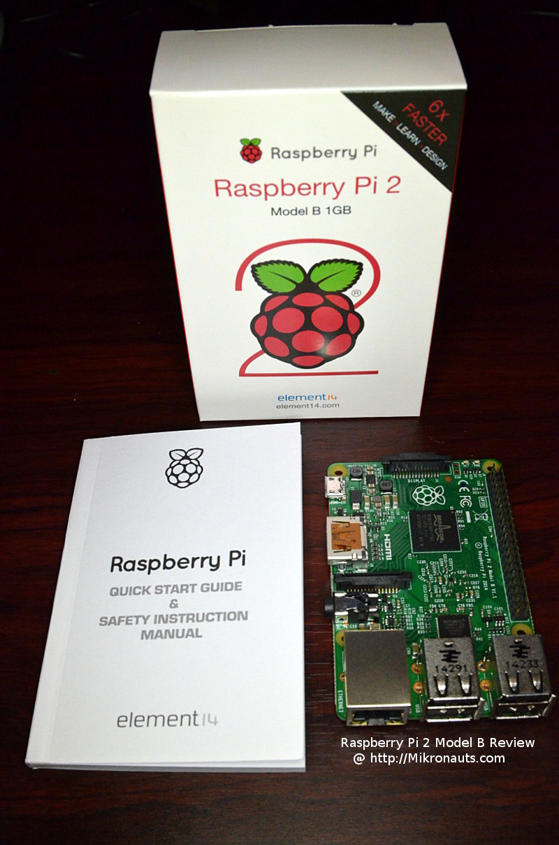 Raspberry Pi 2 Model B Quad Core Rpi2 1G 2B
