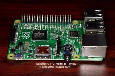 Raspberry Pi 2 Model B Review    @ https://Mikronauts.com