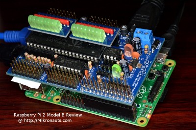 Raspberry Pi 2 Model B Review @ https://Mikronauts.com