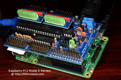 Raspberry Pi 2 Model B Review    @ https://Mikronauts.com