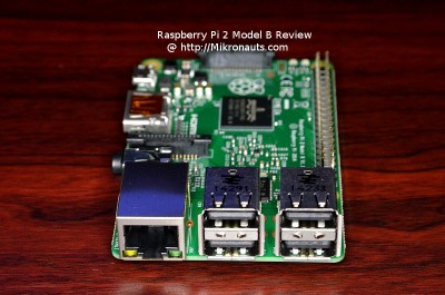 Raspberry Pi 2 Model B Review @ https://Mikronauts.com