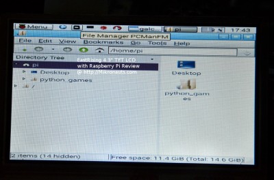 EastRising 4.3" TFT LCD  with Raspberry Pi Review @ https://Mikronauts.com