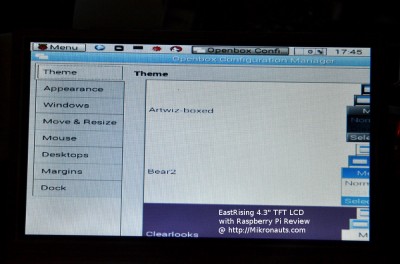 EastRising 4.3" TFT LCD  with Raspberry Pi Review @ https://Mikronauts.com