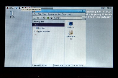 EastRising 4.3" TFT LCD  with Raspberry Pi Review @ https://Mikronauts.com