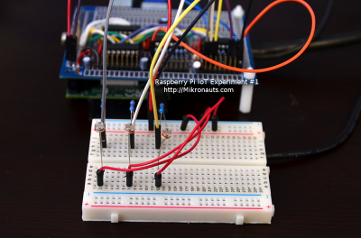 Raspberry Pi IoT Experiment #1 https://Mikronauts.com