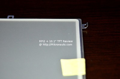 RPi2 + 10.1" TFT Review @ https://Mikronauts.com
