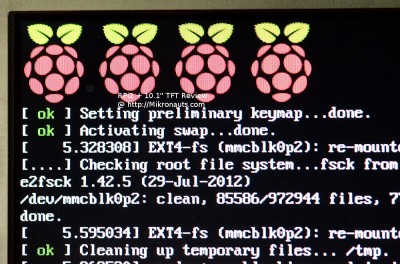 RPi2 + 10.1" TFT Review @ https://Mikronauts.com