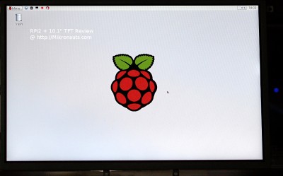 RPi2 + 10.1" TFT Review @ https://Mikronauts.com