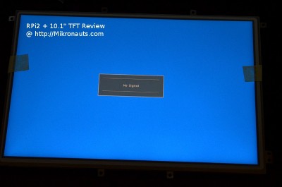 RPi2 + 10.1" TFT Review @ https://Mikronauts.com