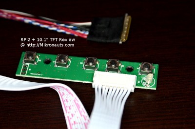 RPi2 + 10.1" TFT Review @ https://Mikronauts.com