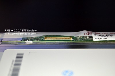 RPi2 + 10.1" TFT Review @ https://Mikronauts.com