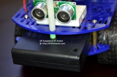 Elf Raspberry Pi Robot @ https://Mikronauts.com